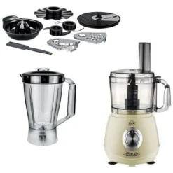 Robot Da Cucina Multifunzione DCG Km6320 Crema