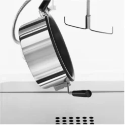 Macchina Per Pop Corn Professionale Design Retrò 18 L/h 1,2 L Nera 9 Macchina Per Pop Corn Professionale Design Retrò 18 L/h 1,2 L Nera -Moulinex Negozio 80603245 5