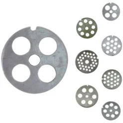 PIASTRA PER TRITACARNE MANUALE N.10 F.4,5 (54 FORI)