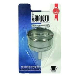 Bialetti IMBUTO PER CAFFETTIERA ACCIAIO - 4 Tazze Kitty, Venus, Musa, Mia E Class -Moulinex Negozio 81032141 3