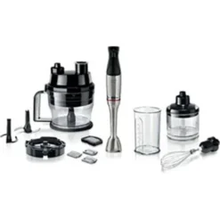 Bosch Haushalt ErgoMaster Serie 6 Frullatore Ad Immersione 1200 W Con Misurino, Con Shaker, Multifunzione, Sbattitore,