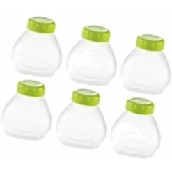 Lot De 6 Bouteilles Pour Yaourt à Boire - Yogurtiera, Formaggiera - SEB - 4350495