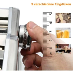 Randaco Macchina Per La Pasta Macchina Pasta Pasta Maker 9 Diversi Tipi Di Pasta 9 Randaco Macchina Per La Pasta Macchina Pasta Pasta Maker 9 Diversi Tipi Di Pasta -Moulinex Negozio 81307777 5