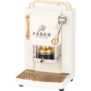 Faber Macchina Da Caffe A Cialde Pro Mini Deluxe Pure White - PROMINIWHITEBASOTT