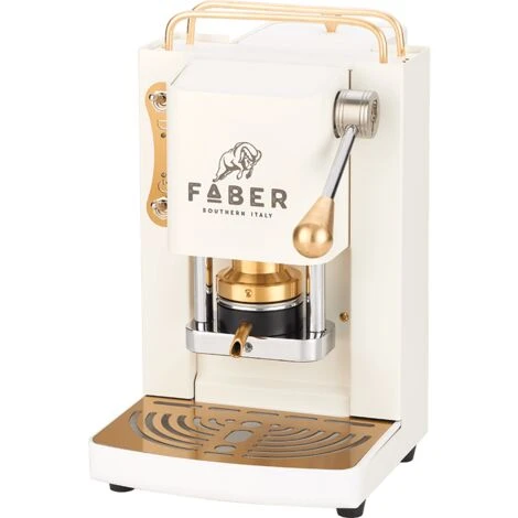 Faber Macchina Da Caffe A Cialde Pro Mini Deluxe Pure White - PROMINIWHITEBASOTT 1 Faber Macchina Da Caffe A Cialde Pro Mini Deluxe Pure White - PROMINIWHITEBASOTT