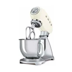 Impastatrice Planetaria Smeg SMF02CREU Base Argento 800W 50's Style 4,8L Nuovo 7 Impastatrice Planetaria Smeg SMF02CREU Base Argento 800W 50's Style 4,8L Nuovo -Moulinex Negozio 81862393 3