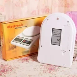 None Bilancia Digitale Da Cucina Pesa In Grammi E Once 10 Kg / 1 G -Moulinex Negozio 81947045 3