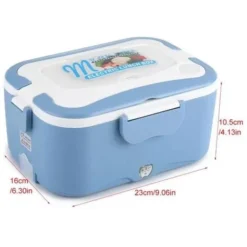 None Riscaldatore Elettrico Per Camion Scaldavivande Portatile Scatola Da Pranzo Elettrica 1.5L 24V