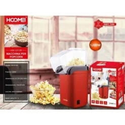 Macchina Per Pop Corn Piccola 1200W