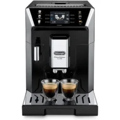 DeLonghi ECAM 550.65.SB PrimaDonna Class Macchina Espresso Con Macinatore Tecnologia Esclusiva Bevande Latte Nero E Argento -Moulinex Negozio 82431739 5