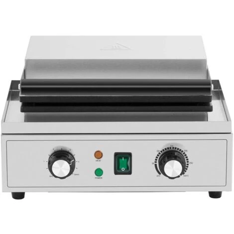 Piastra Waffel Belga Piastra Per Cialde 1500 W 50 - 300 °C 0 - 5 Min 4 Piastra Waffel Belga Piastra Per Cialde 1500 W 50 - 300 °C 0 - 5 Min - immagine 4