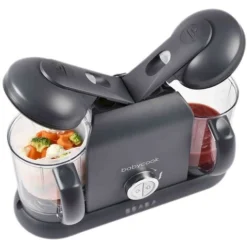 Beaba Baby Robot 4in1 2200ml Grigio - 912952 - Béaba 8 Beaba Baby Robot 4in1 2200ml Grigio - 912952 - Béaba -Moulinex Negozio 82759652 4