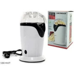MACCHINA POP CORN 1200W BIANCA