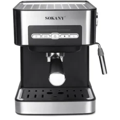 Macchina Per Caffe Espresso 2 Tazze 850W Serbatoio 1.6L Caffe Cappuccino SK-6862 7 Macchina Per Caffe Espresso 2 Tazze 850W Serbatoio 1.6L Caffe Cappuccino SK-6862 -Moulinex Negozio 82817223 3