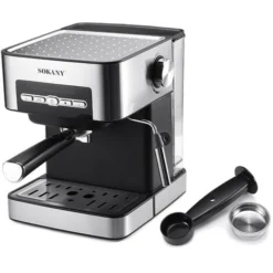 Macchina Per Caffe Espresso 2 Tazze 850W Serbatoio 1.6L Caffe Cappuccino SK-6862 9 Macchina Per Caffe Espresso 2 Tazze 850W Serbatoio 1.6L Caffe Cappuccino SK-6862 -Moulinex Negozio 82817223 5