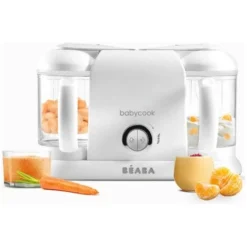 Beaba Baby Robot 4in1 2200ml Bianco - 912737 - Béaba 8 Beaba Baby Robot 4in1 2200ml Bianco - 912737 - Béaba -Moulinex Negozio 82851255 4