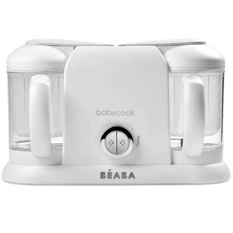 Beaba Baby Robot 4in1 2200ml Bianco - 912737 - Béaba 5 Beaba Baby Robot 4in1 2200ml Bianco - 912737 - Béaba - immagine 5