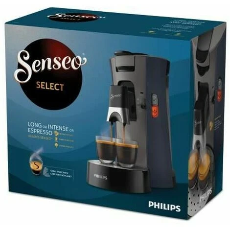 Caffettiera Con Capsule Philips Senseo Select CSA240 / 71 900 Ml 2 Caffettiera Con Capsule Philips Senseo Select CSA240 / 71 900 Ml - immagine 2