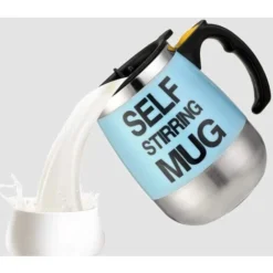 Tazza Automescolante Elettrica Coperchio Mixer Frullatore Caffe Cappuccino Te -Moulinex Negozio 83725964 3