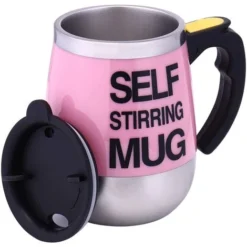 Tazza Automescolante Elettrica Coperchio Mixer Frullatore Caffe Cappuccino Te -Moulinex Negozio 83725964 4