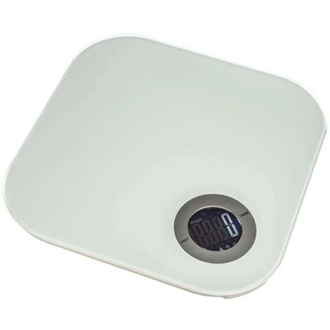 Bilanciamento Del Bianco Digitale - Bilancia Quadrata Digitale, Vetro, Abs, Dimensioni L. 21,5 X L. 21,5 X D. 2 Cm - 5 Five Simply Smart 1 Bilanciamento Del Bianco Digitale - Bilancia Quadrata Digitale, Vetro, Abs, Dimensioni L. 21,5 X L. 21,5 X D. 2 Cm - 5 Five Simply Smart