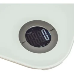 Bilanciamento Del Bianco Digitale - Bilancia Quadrata Digitale, Vetro, Abs, Dimensioni L. 21,5 X L. 21,5 X D. 2 Cm - 5 Five Simply Smart 7 Bilanciamento Del Bianco Digitale - Bilancia Quadrata Digitale, Vetro, Abs, Dimensioni L. 21,5 X L. 21,5 X D. 2 Cm - 5 Five Simply Smart -Moulinex Negozio 83766589 4