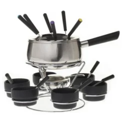 Set Per Fonduta Con Giradischi - 5 Five Simply Smart