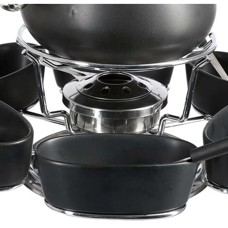 Set Per Fonduta Con Giradischi - 5 Five Simply Smart 4 Set Per Fonduta Con Giradischi - 5 Five Simply Smart - immagine 4