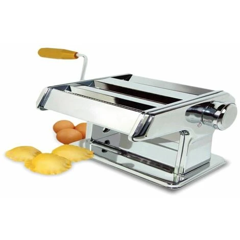 Macchina Per Pasta Fresca Sfogliatrice Manuale Classica Tirapasta Pasta In Casa 2 Macchina Per Pasta Fresca Sfogliatrice Manuale Classica Tirapasta Pasta In Casa - immagine 2