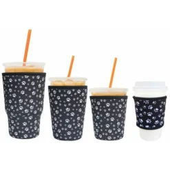 Custodie Riutilizzabili Per Caffè Ghiacciato - Custodia Termica Per Bevande Fredde, Custodia Per Tazze Da Caffè Per Bevande Al Latte E Tè (grande) 7 Custodie Riutilizzabili Per Caffè Ghiacciato - Custodia Termica Per Bevande Fredde, Custodia Per Tazze Da Caffè Per Bevande Al Latte E Tè (grande) -Moulinex Negozio 85322724 3