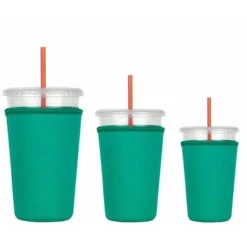 Custodie Riutilizzabili Per Caffè Ghiacciato - Custodia Termica Per Bevande Fredde, Custodia Per Tazze Da Caffè Per Bevande Al Latte E Tè (grande) 8 Custodie Riutilizzabili Per Caffè Ghiacciato - Custodia Termica Per Bevande Fredde, Custodia Per Tazze Da Caffè Per Bevande Al Latte E Tè (grande) -Moulinex Negozio 85322724 4