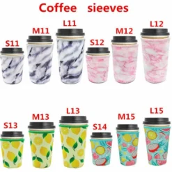 Custodie Riutilizzabili Per Caffè Ghiacciato - Custodia Termica Per Bevande Fredde, Custodia Per Tazze Da Caffè Per Bevande Al Latte E Tè (grande) 9 Custodie Riutilizzabili Per Caffè Ghiacciato - Custodia Termica Per Bevande Fredde, Custodia Per Tazze Da Caffè Per Bevande Al Latte E Tè (grande) -Moulinex Negozio 85322724 5