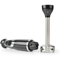 Nedis Frullatore A Immersione 600 W Impostazioni Di Velocità: 2-velocità Nero 8 Nedis Frullatore A Immersione 600 W Impostazioni Di Velocità: 2-velocità Nero -Moulinex Negozio 85339653 4