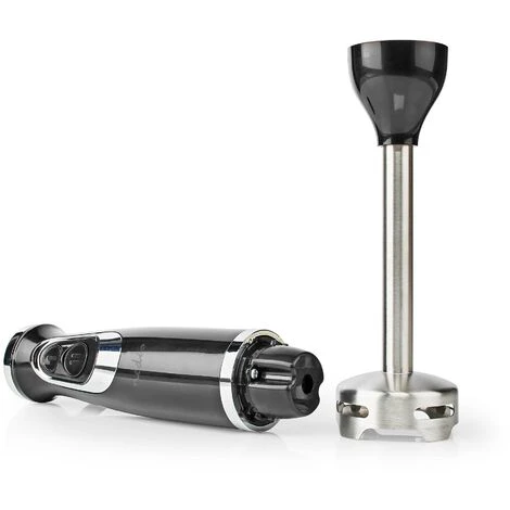 Nedis Frullatore A Immersione 600 W Impostazioni Di Velocità: 2-velocità Nero 4 Nedis Frullatore A Immersione 600 W Impostazioni Di Velocità: 2-velocità Nero - immagine 4