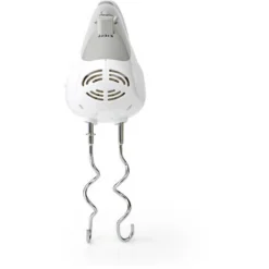 Nedis Frullatore 200 W Impostazione A 5 Velocità Funzione Turbo 2 Battitori / 2 Dough Ganci Bianco / Grigio 7 Nedis Frullatore 200 W Impostazione A 5 Velocità Funzione Turbo 2 Battitori / 2 Dough Ganci Bianco / Grigio -Moulinex Negozio 85339655 3