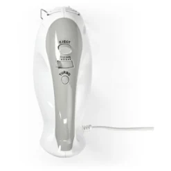 Nedis Frullatore 200 W Impostazione A 5 Velocità Funzione Turbo 2 Battitori / 2 Dough Ganci Bianco / Grigio 9 Nedis Frullatore 200 W Impostazione A 5 Velocità Funzione Turbo 2 Battitori / 2 Dough Ganci Bianco / Grigio -Moulinex Negozio 85339655 5