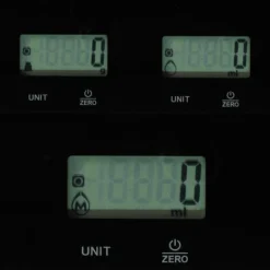 Nedis Bilancia Da Cucina Digitale Plastica / Vetro Nero -Moulinex Negozio 85339668 5