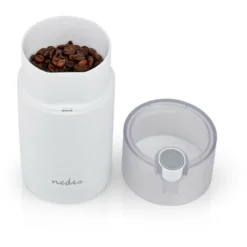 Nedis Macinacaffè 70 G 150 W Bianco