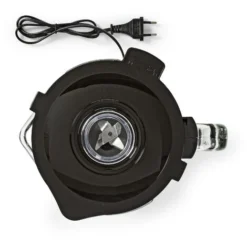 Nedis Frullatore A Immersione 800 W 1.5 L Vetro Impostazione A 2 Velocità Argento / Nero -Moulinex Negozio 85339678 3