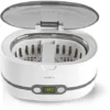 Nedis Pulitore Ultrasonico Dei Gioielli 130 Mm 200 Mm 125 Mm Alimentazione Da Rete 230 V AC 50 Hz Euro / Tipo-C (CEE 7/16) Bianco Plastica