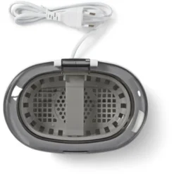 Nedis Pulitore Ultrasonico Dei Gioielli 130 Mm 200 Mm 125 Mm Alimentazione Da Rete 230 V AC 50 Hz Euro / Tipo-C (CEE 7/16) Bianco Plastica 9 Nedis Pulitore Ultrasonico Dei Gioielli 130 Mm 200 Mm 125 Mm Alimentazione Da Rete 230 V AC 50 Hz Euro / Tipo-C (CEE 7/16) Bianco Plastica -Moulinex Negozio 85339709 5