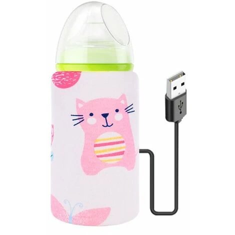 Termostato Scaldabiberon USB Portatile Per Viaggi In Famiglia All'aperto (gatto) 1 Termostato Scaldabiberon USB Portatile Per Viaggi In Famiglia All'aperto (gatto)