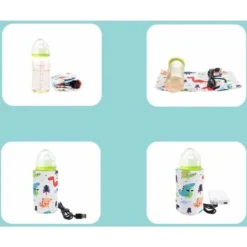 Termostato Scaldabiberon USB Portatile Per Viaggi In Famiglia All'aperto (gatto) 7 Termostato Scaldabiberon USB Portatile Per Viaggi In Famiglia All'aperto (gatto) -Moulinex Negozio 85901527 4