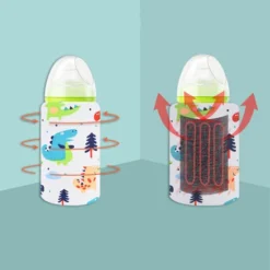 Termostato Scaldabiberon USB Portatile Per Viaggi All'aperto In Famiglia (ciambella) -Moulinex Negozio 85901890 3