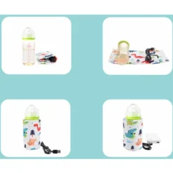 Termostato Scaldabiberon USB Portatile Per Viaggi All'aperto In Famiglia (ciambella) -Moulinex Negozio 85901890 4