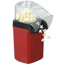 POP'N'CORN - Macchina Per Popcorn 1100W, Cottura Ad Aria Calda, Pronto In 3 Minuti, Spia Di Accensione, Rosso 7 POP'N'CORN - Macchina Per Popcorn 1100W, Cottura Ad Aria Calda, Pronto In 3 Minuti, Spia Di Accensione, Rosso -Moulinex Negozio 86174400 3