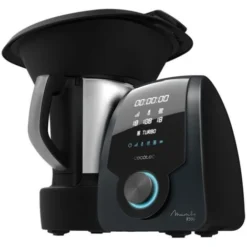 Cecotec Robot Di Cucina Mambo 8590. 1700 W, Cucchiaio MamboMix, 30 Funzioni, Bilancia Incorporata, Caraffa In Acciaio Inox Da 3,3 Litri Lavabile In Lavastoviglie