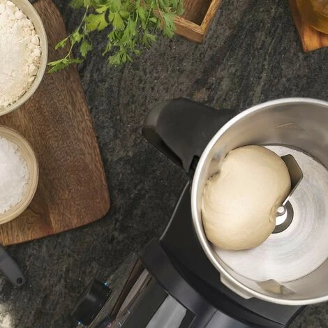 Cecotec Robot Di Cucina Mambo 8590. 1700 W, Cucchiaio MamboMix, 30 Funzioni, Bilancia Incorporata, Caraffa In Acciaio Inox Da 3,3 Litri Lavabile In Lavastoviglie 5 Cecotec Robot Di Cucina Mambo 8590. 1700 W, Cucchiaio MamboMix, 30 Funzioni, Bilancia Incorporata, Caraffa In Acciaio Inox Da 3,3 Litri Lavabile In Lavastoviglie - immagine 5