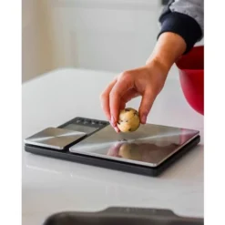 KitchenAid Bilancia Digitale Per Alimenti A Doppia Piattaforma, Capacità Di Pesatura Massima Piattaforma 1 Di 500 G E Piattaforma 2 Di 5000 G -Moulinex Negozio 86325731 4