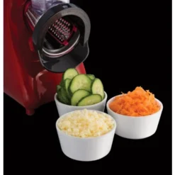 Russell Hobbs Affetta Verdure, Grattuggia Elettrica, Affetta Insalata, Elettrico, Tre Funzioni Grattuggia: Grosso, Fine, A Fette, 200 W, Slice And Go, 22280-56 9 Russell Hobbs Affetta Verdure, Grattuggia Elettrica, Affetta Insalata, Elettrico, Tre Funzioni Grattuggia: Grosso, Fine, A Fette, 200 W, Slice And Go, 22280-56 -Moulinex Negozio 86325912 5